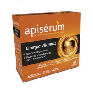 189728 - APISERUM ENERGIA VITAMAX 18 VIALES