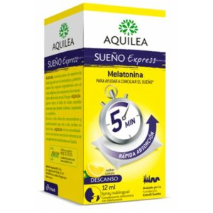 179063 - AQUILEA SUEÑO EXPRESS SPRAY SUBLINGUAL 1 MG 12 M