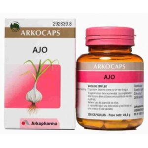 292839 - ARKOCAPSULAS AJO 100 CAPSULAS