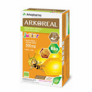 363655 - ARKOREAL *JALEA REAL 500 MG. 20 AMPOLLAS