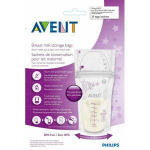 170757 - BOLSAS ALMACENAMIENTO LECHE MATERNA PHILIPS AVEN