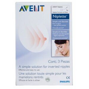 158549 - NIPLETTE CORRIGE PEZONES PHILIPS AVENT UNIDAD