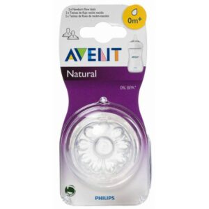 167938 - TETINA NATURAL AVENT PHILIPS RECIEN NACIDO + 0 M