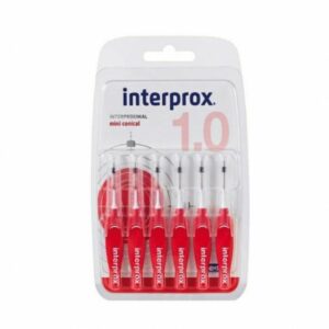 160540 - CEPILLO DENTAL INTERPROXIMAL INTERPROX MINI CONI