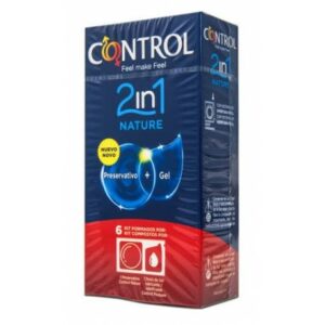 180944 - CONTROL 2IN1 NATURE PRESERVATIVOS 6 U