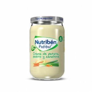 192076 - NUTRIBEN CREMA DE PATATA PUERRO Y ZANAHORIA POTI