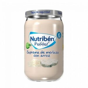 192074 - NUTRIBEN SUPREMA DE MERLUZA CON ARROZ POTITO 235