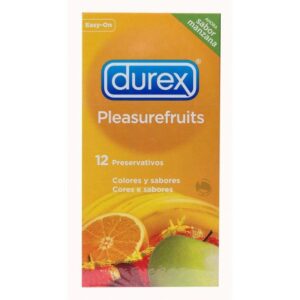 171280 - PRESERVATIVO DUREX PLEASUREFRUITS 12U.