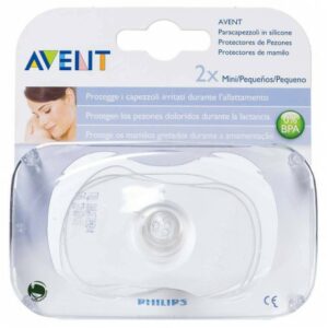 158552 - PROTECTOR DE PEZON AVENT PHILIPS MINI 2 U