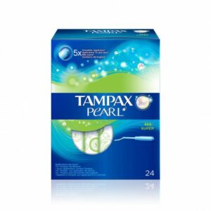 178794 - TAMPAX PEARL SUPER 24